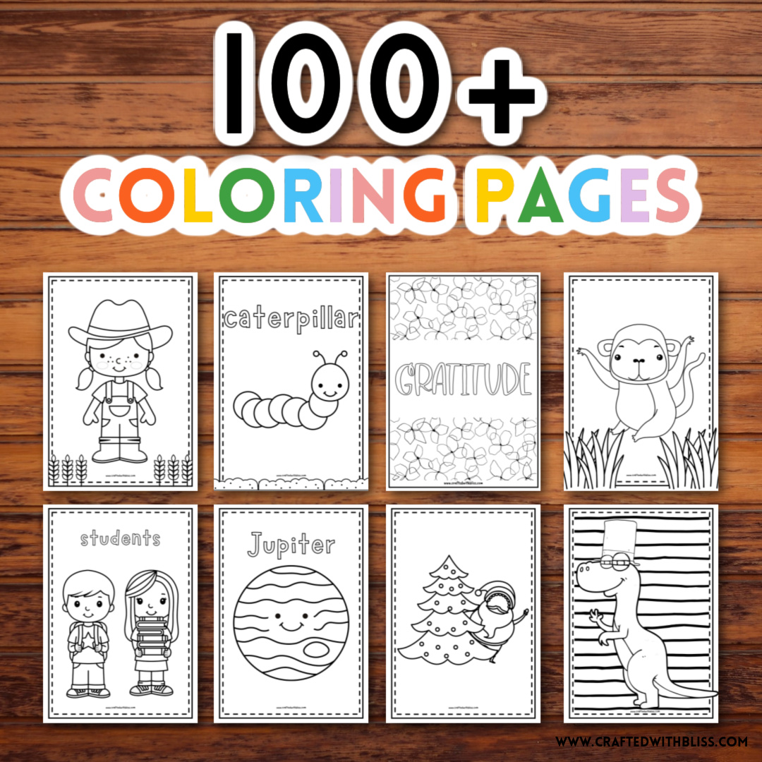 The Ultimate Coloring Book For Kids - Free Download