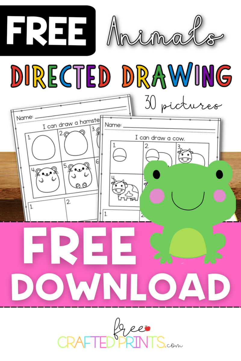 The Ultimate Animal Drawing and Phonics Worksheet: FREE Download!