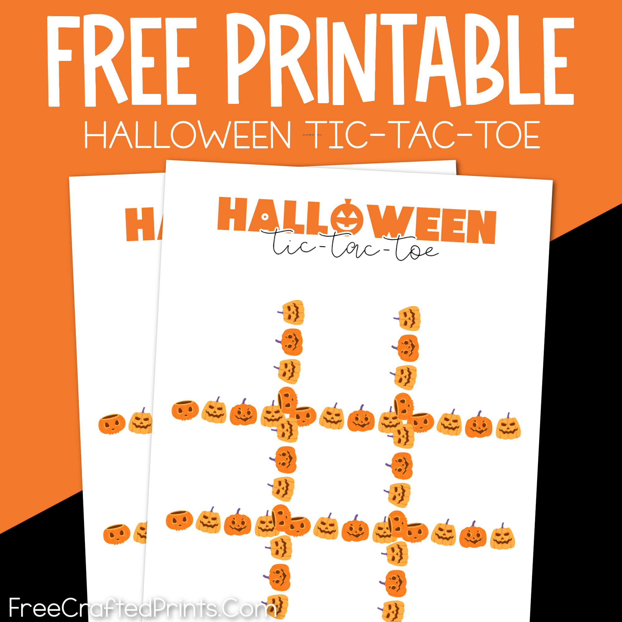 10 FREE Halloween Games Printable For Kids