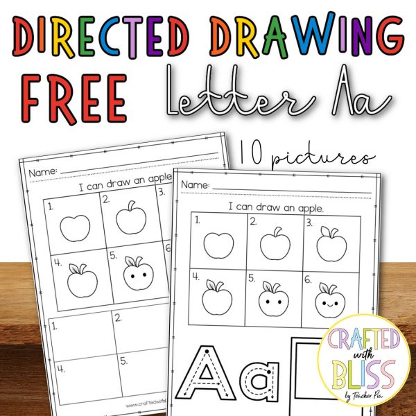 FREE Directed Drawing Printable