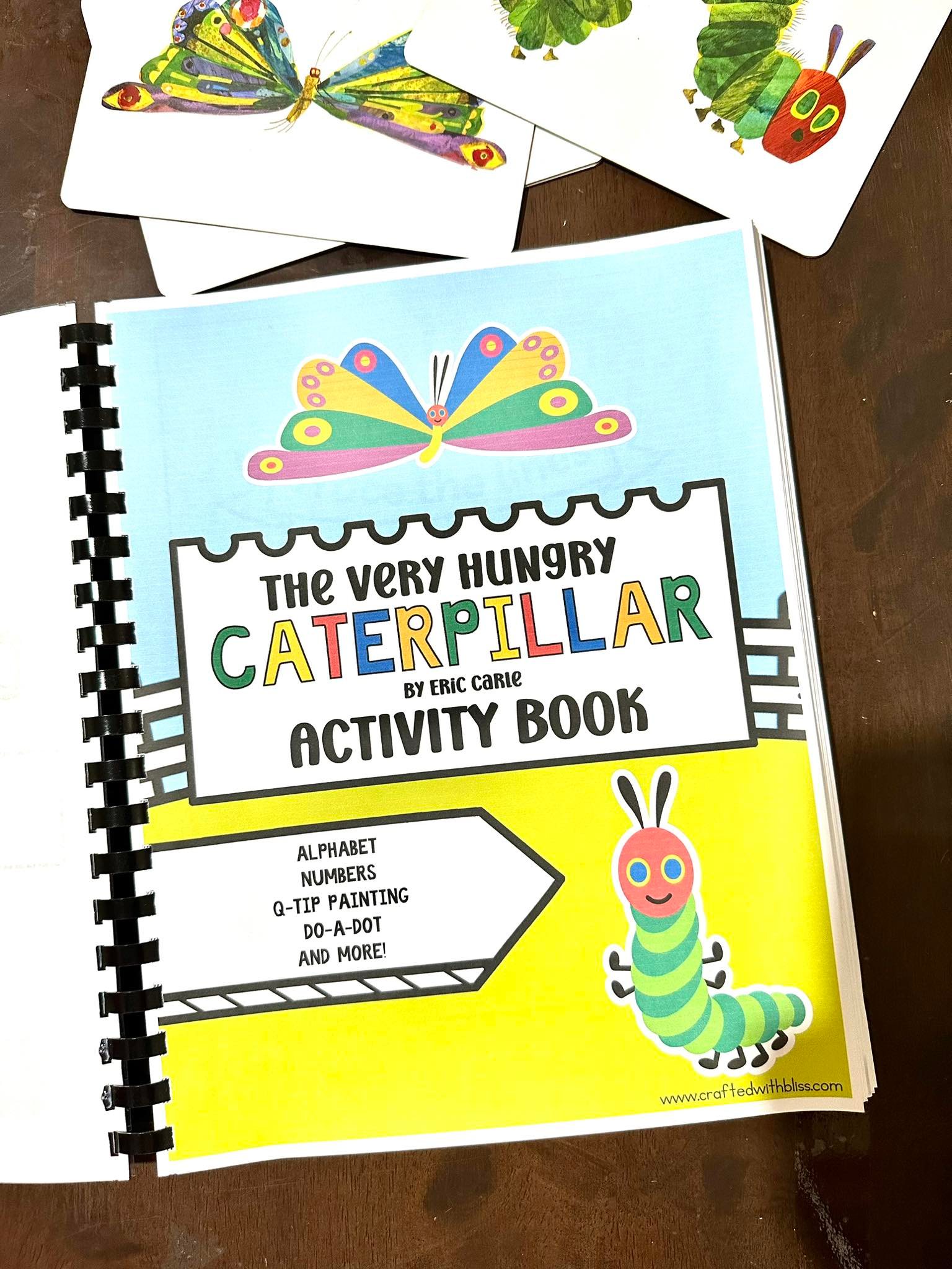 The Very Hungry Caterpillar Activity Book