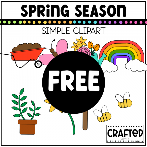 FREE Spring Cliparts