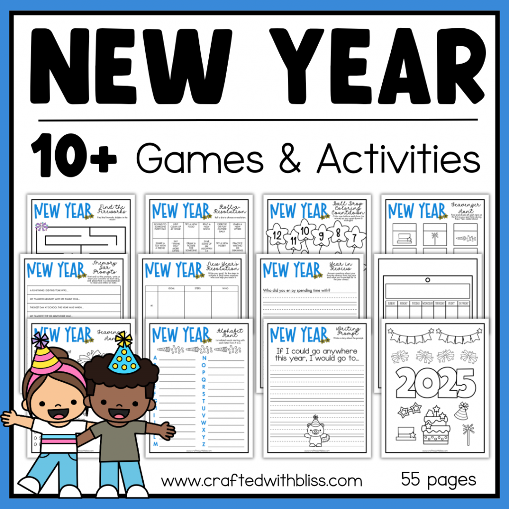 New Year Games and Activities
